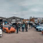 Cars and Coffee evenemang