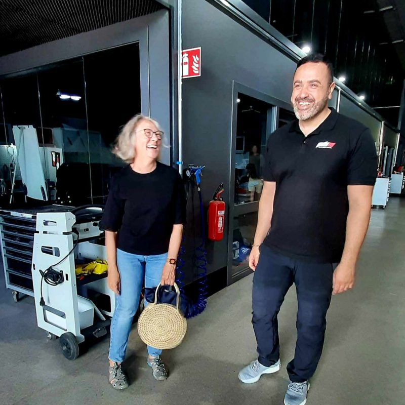 Arash och Solveig