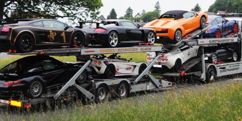 Biltransport från PBZ