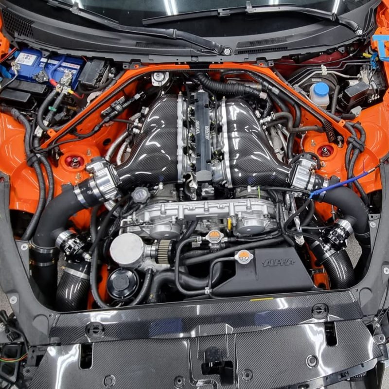 bolt-on-motor En motor med bolt-on-uppgraderingar
