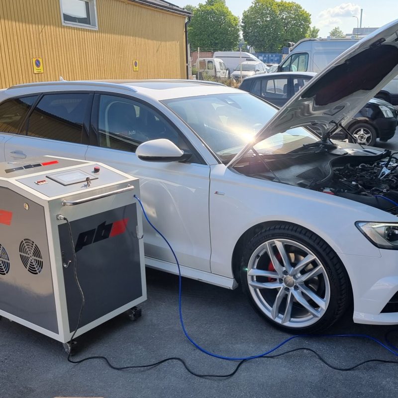 Carbon Cleaning