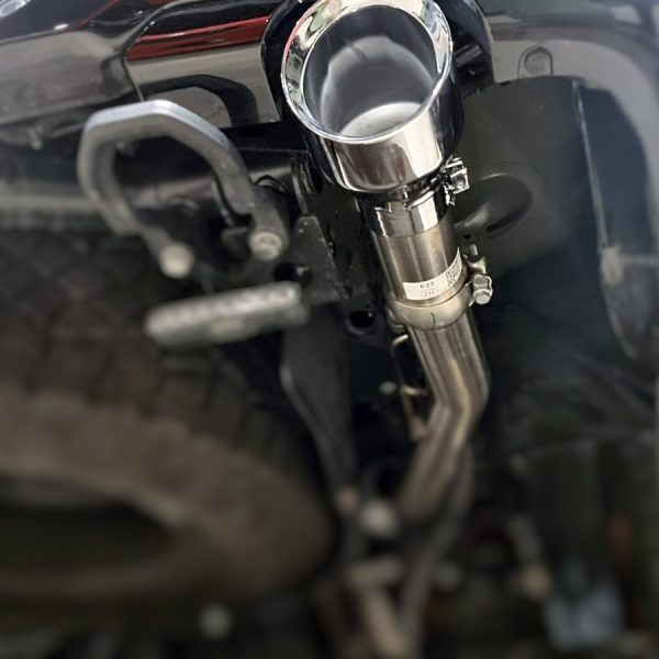 Avgasrör för Dodge Ram