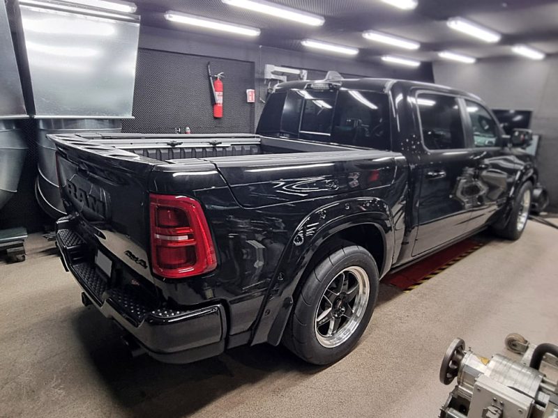 Dodge Ram i dynocell