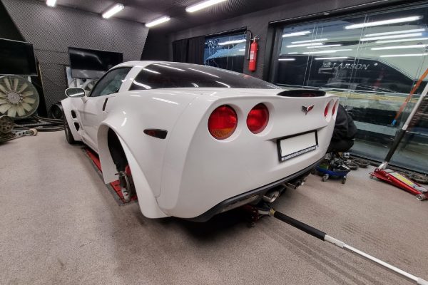 Effektmätning av bil