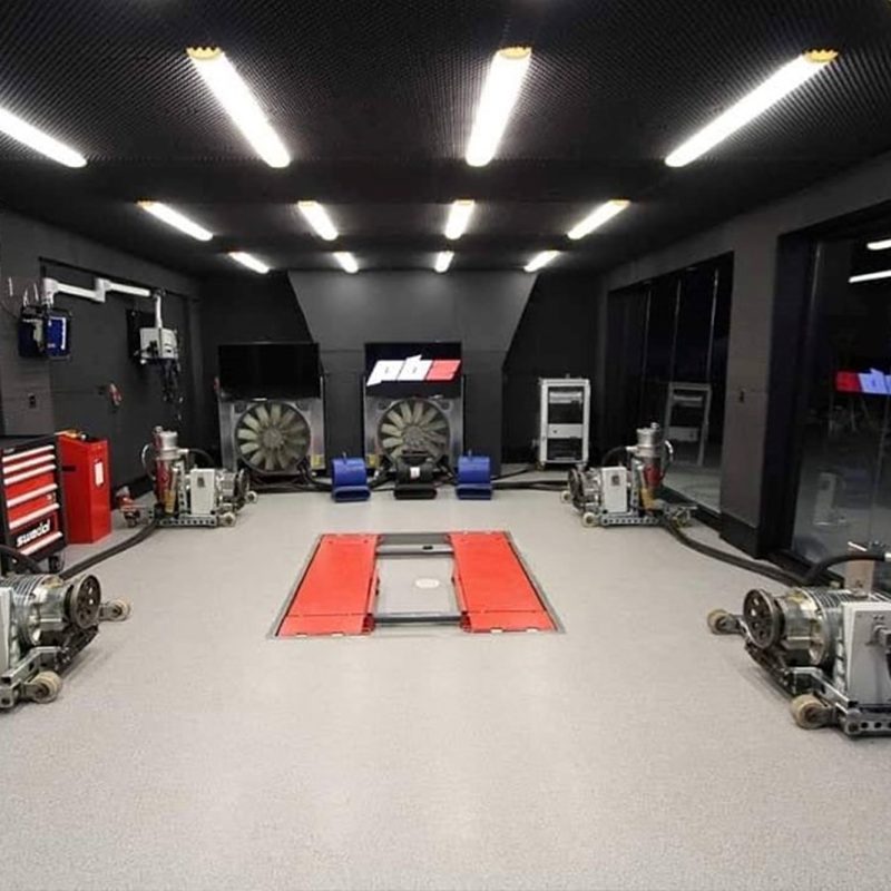 effektmatning-dyno PBZs dynocell