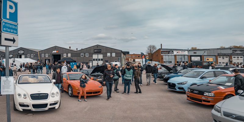 Cars and Coffee evenemang