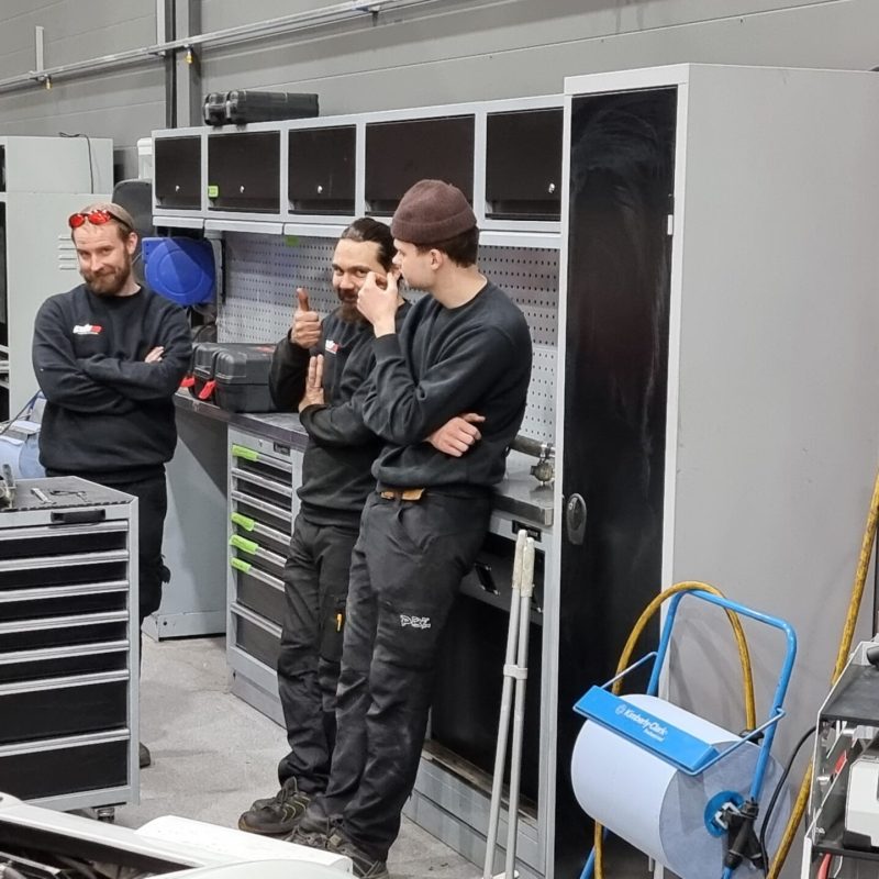 Anställda hos PBZ