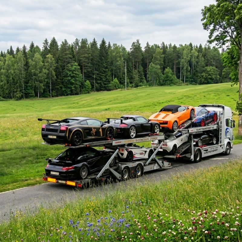 Transport av bilar